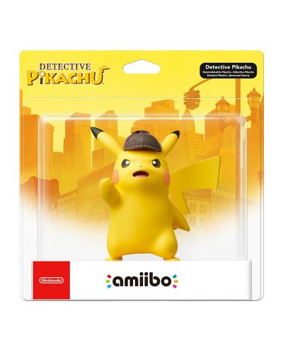Nintendo Amiibo фигура - Detective Pikachu [Detective Pikachu] - 3